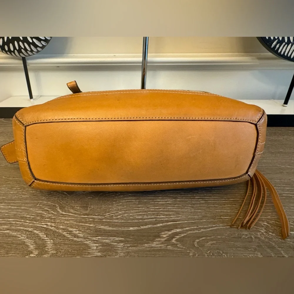 Coach Brown and Tan Shoulder Bag - Picture 12 of 13